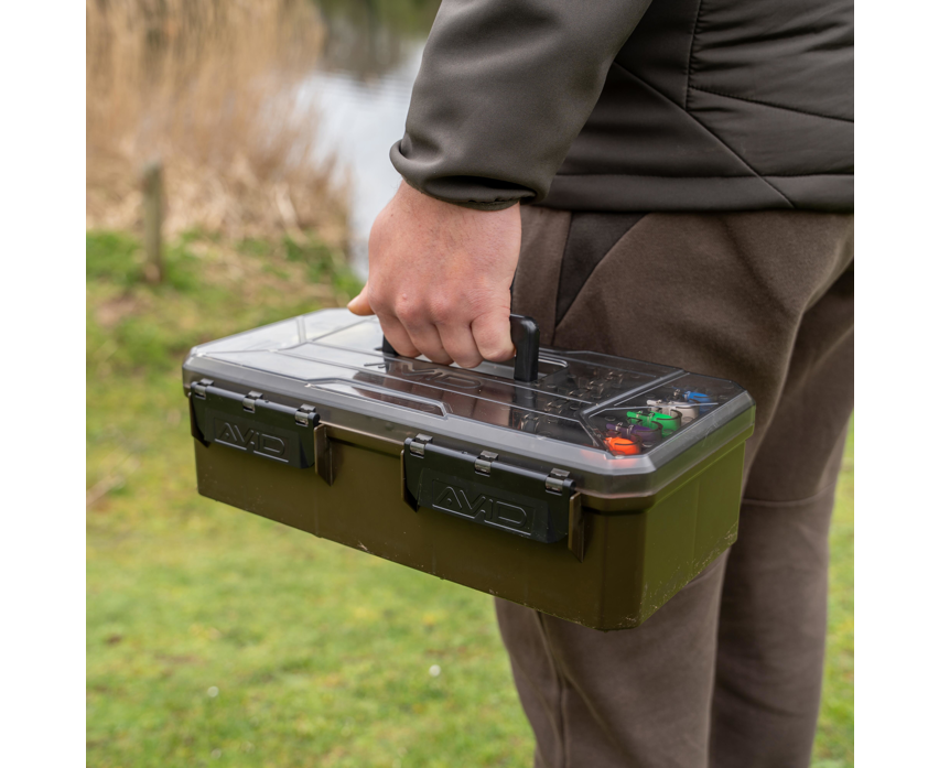 Cutie cu unelte KORUM Tackle Blox Loaded
