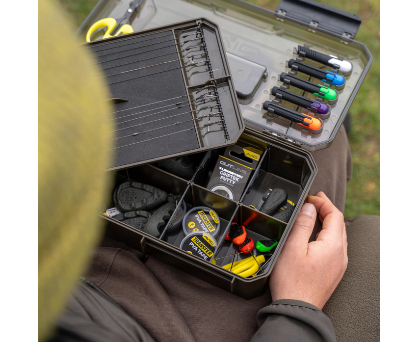 Cutie cu unelte KORUM Tackle Blox Loaded