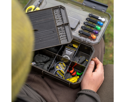 Cutie cu unelte KORUM Tackle Blox Loaded