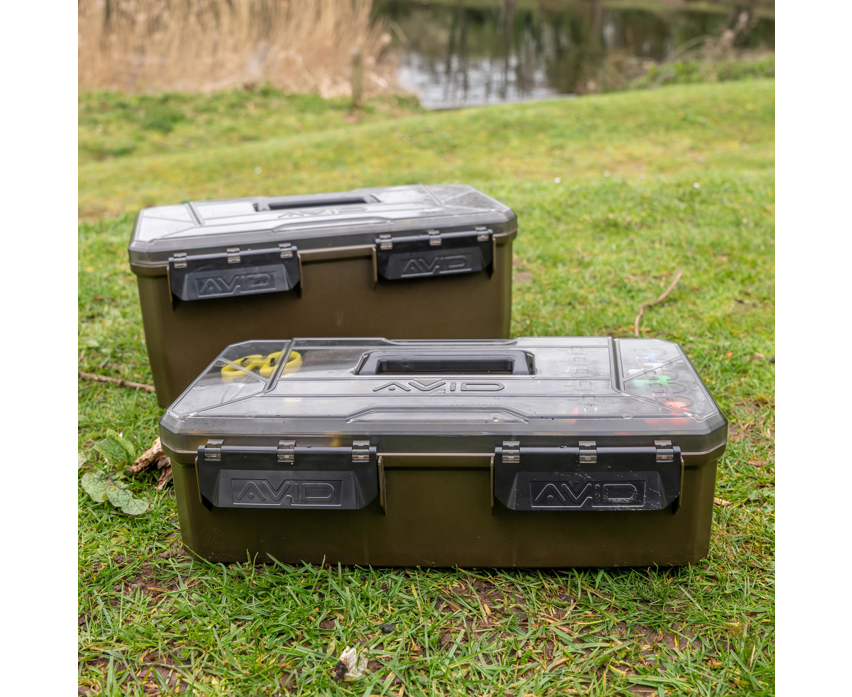 Cutie cu unelte KORUM Tackle Blox Loaded