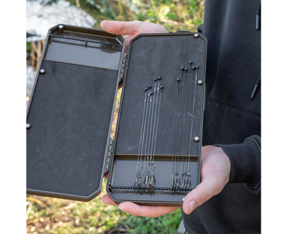 Класьор за шаранджийски поводи AVID RELOAD RIG CASE