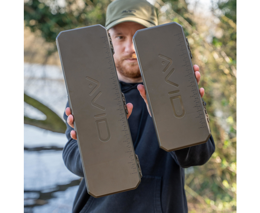 Класьор за шаранджийски поводи AVID RELOAD RIG CASE