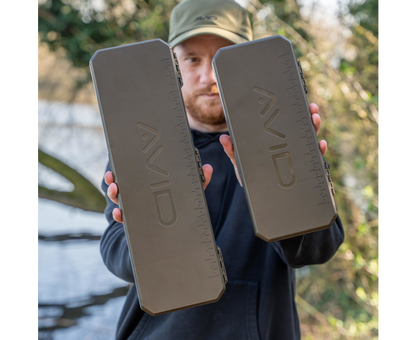 Класьор за шаранджийски поводи AVID RELOAD RIG CASE