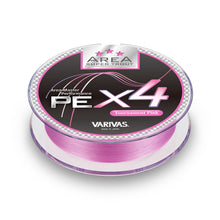 Νήμα braided VARIVAS AREA Super Trout PE x4 [Tournament Pink] - 75m