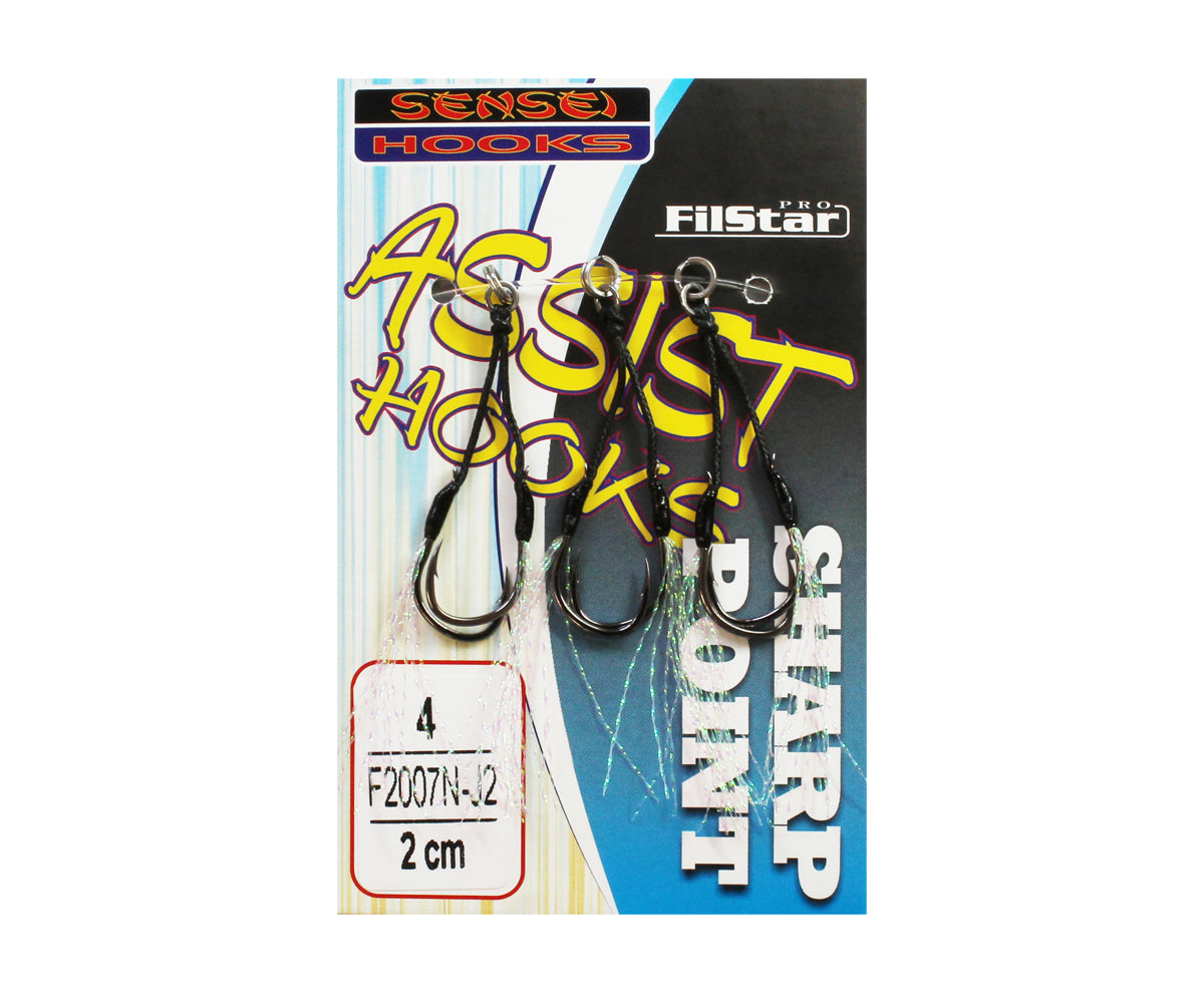 Assist cârlige Sensei Double F2007N-J