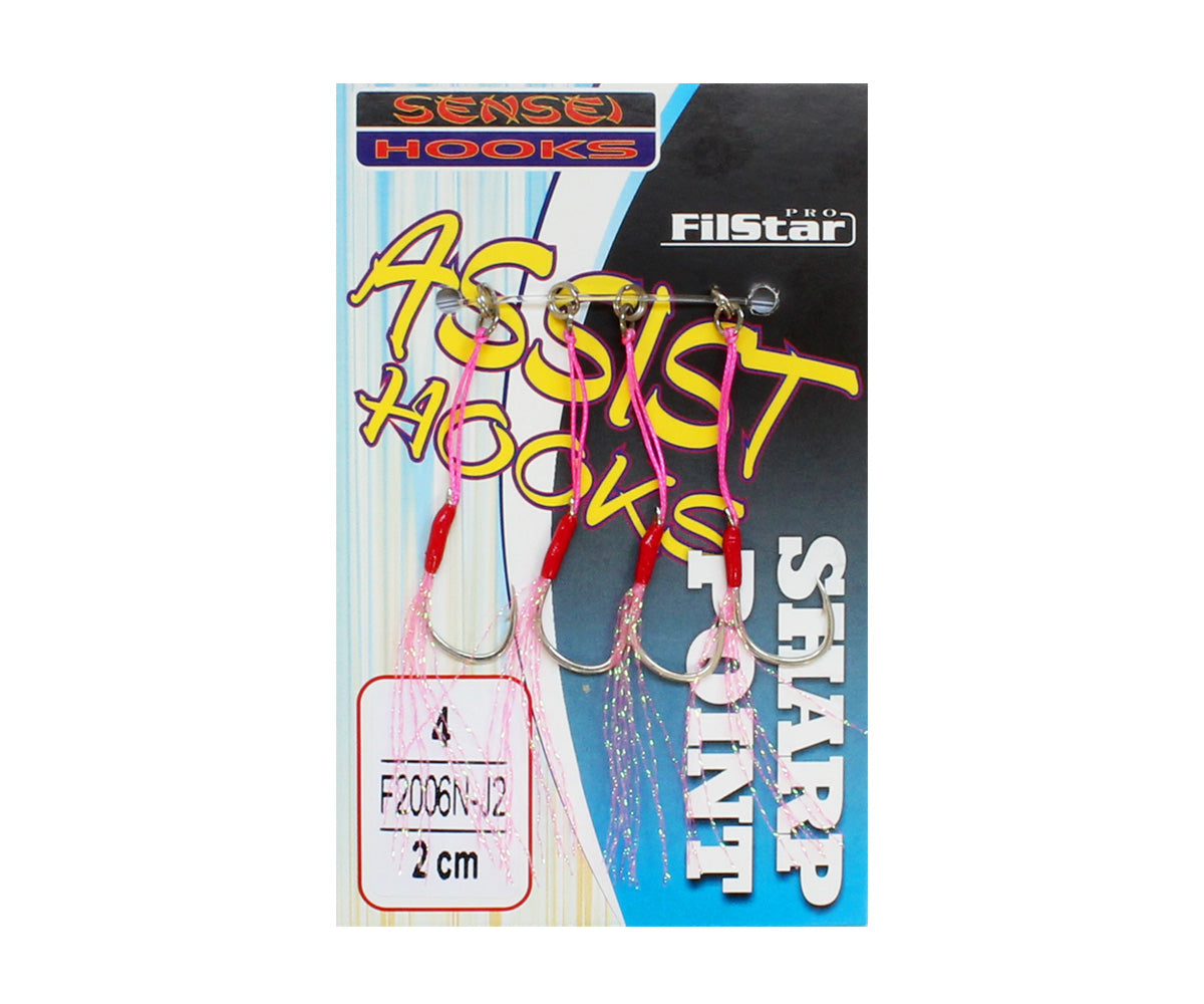 Assist hooks Filstar Sensei Single Sensei F2006N-J