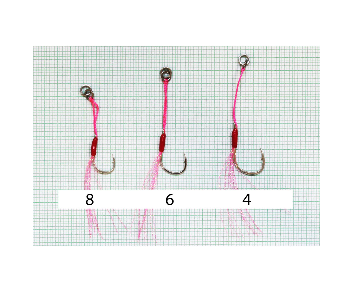 Assist hooks Filstar Sensei Single Sensei F2006N-J