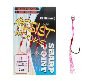 Assist hooks Filstar Sensei Single Sensei F2006N-J