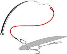 Флуорокарбонов лидер с вирбел OWNER TF-F2 Casting Fluoro leader 12-S/M/L