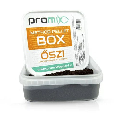 Пелети + течен ароматизатор - PROMIX METHOD PELLET BOX+LIQUID - (400gr)