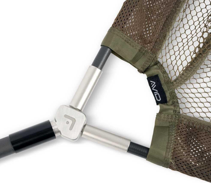 Minciog crap AVID PRO-TECT NET 8FT 2PCS 42'' - 1.80m/2 segmente