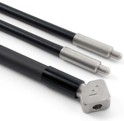 Minciog crap AVID PRO-TECT NET 8FT 2PCS 42'' - 1.80m/2 segmente