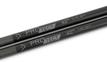 Minciog crap AVID PRO-TECT NET 8FT 2PCS 42'' - 1.80m/2 segmente