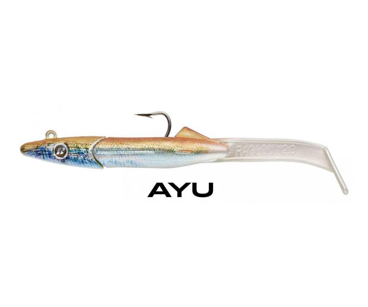 Naluca soft Raglou Hybrid 8.5cm/2 buc.