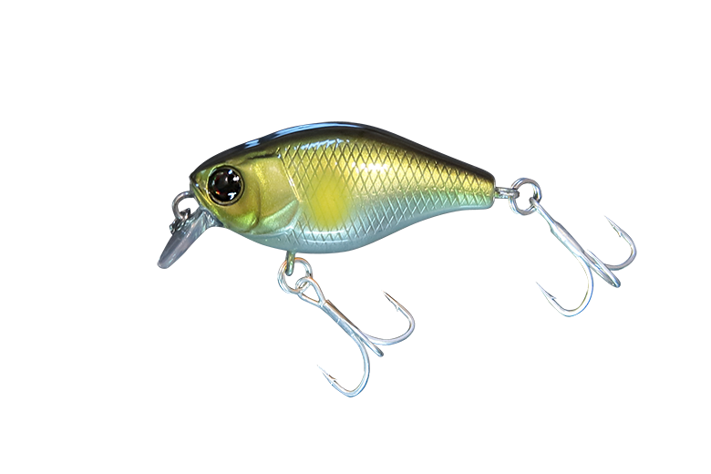 Vobler Jackall CHUBBY Silent 38F - 3.8cm/3.9gr - Floating