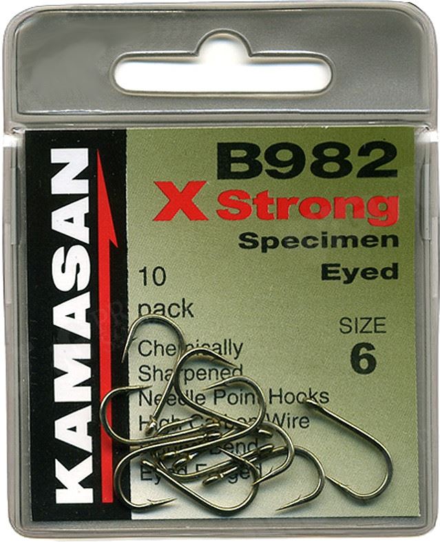 Куки Kamasan B982 X Strong