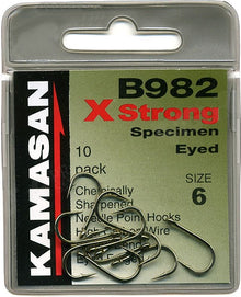 Куки Kamasan B982 X Strong