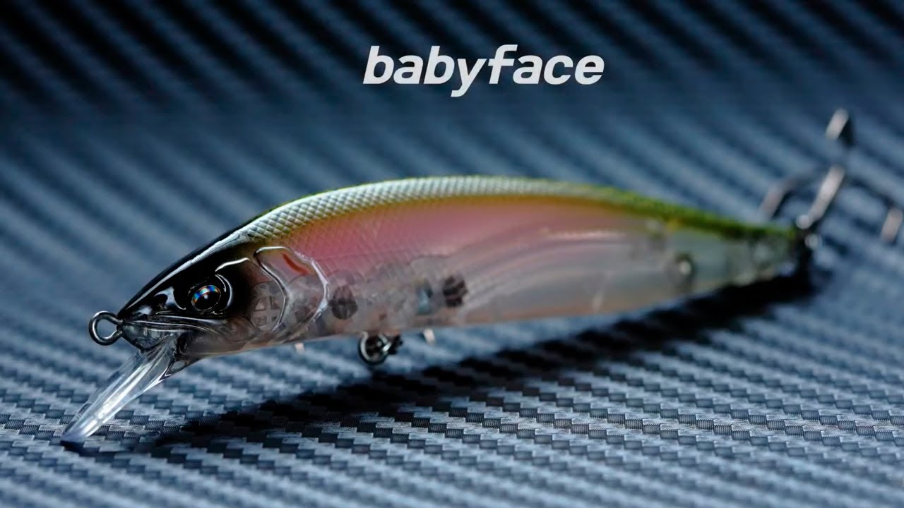 Воблер BABYFACE M100SR-SP 10.0cm/13.5gr - Suspending