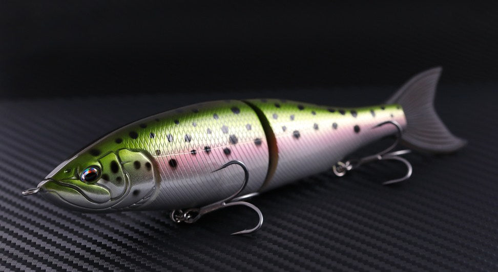 Хибридна примамка BABYFACE BB180-MSS - 18.0cm/85gr - Slow Sinking