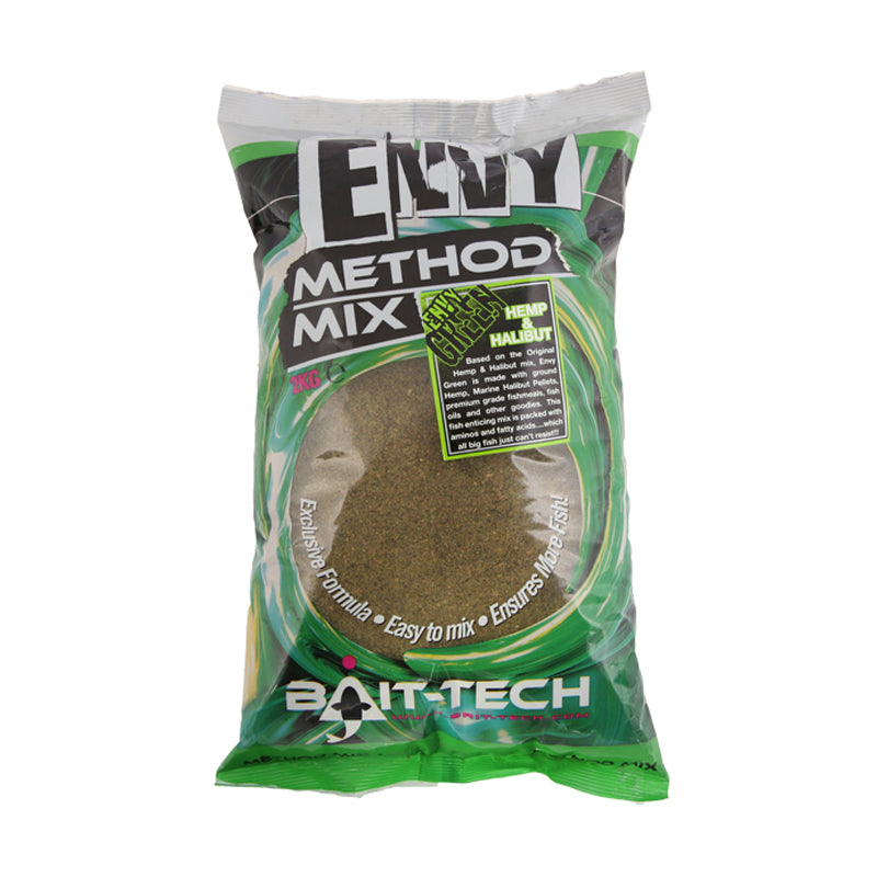 Захранка BAIT-TECH ENVY GREEN METHOD MIX - 2kg