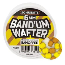 Балансирани дъмбели (Wafters) SONUBAITS Band'Um Banoffee - 6/8/10mm