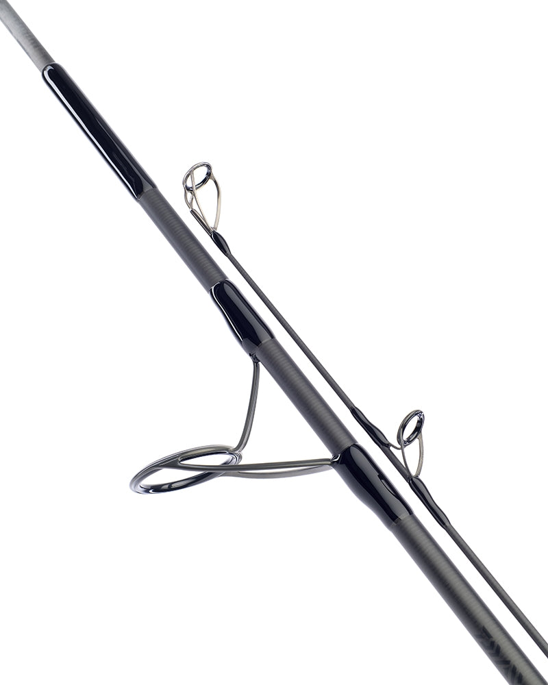 Carp rod DAIWA '24 BASIA X45X "F"- 13FT/3.75LB (Fuji K-Series Alconite Gudies Edition)