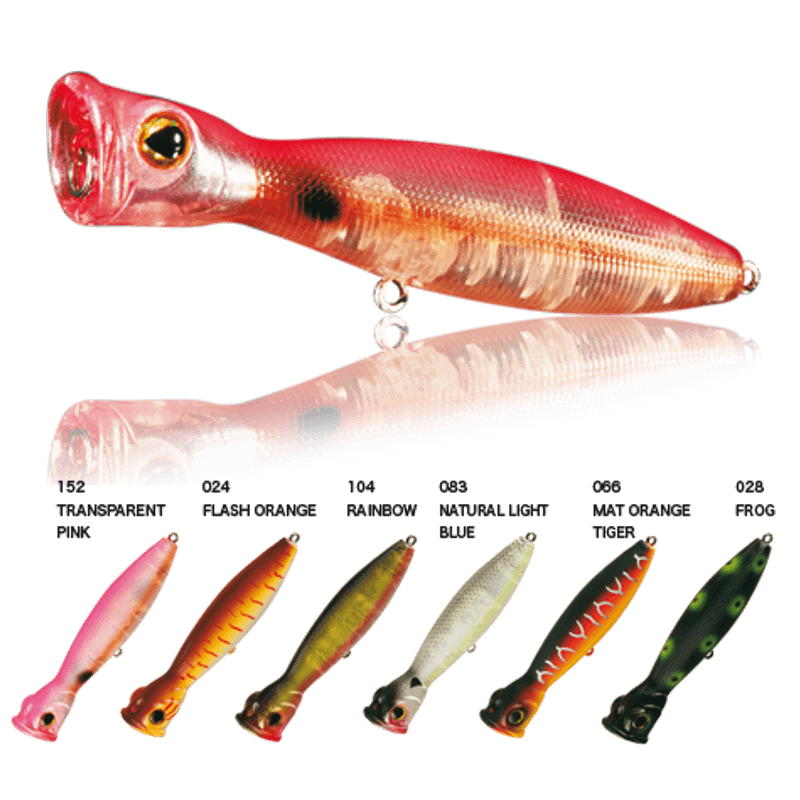 Popper Nomura BB KING 10cm/17gr - floating