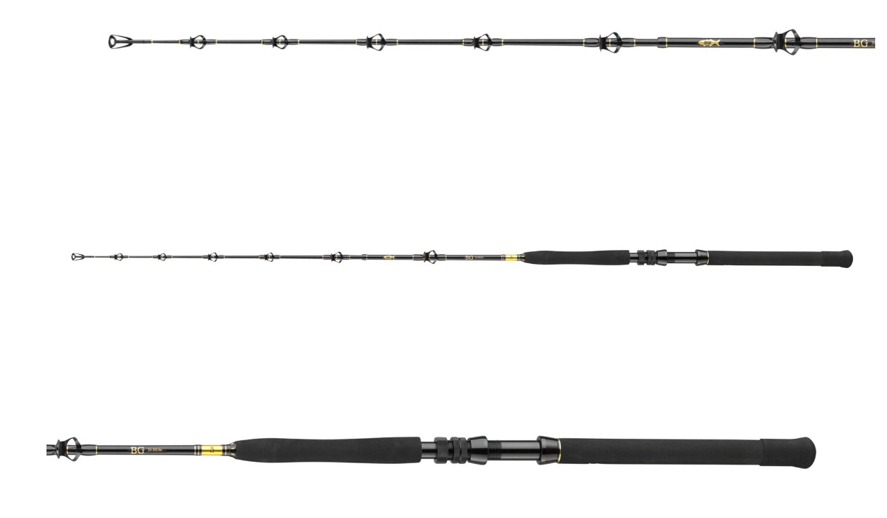 Spinning lansete DAIWA 23 BG BIG GAME