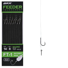 Δεμένα αγκίστρια για method feeder BKK FT-1 Bayonet Rigs