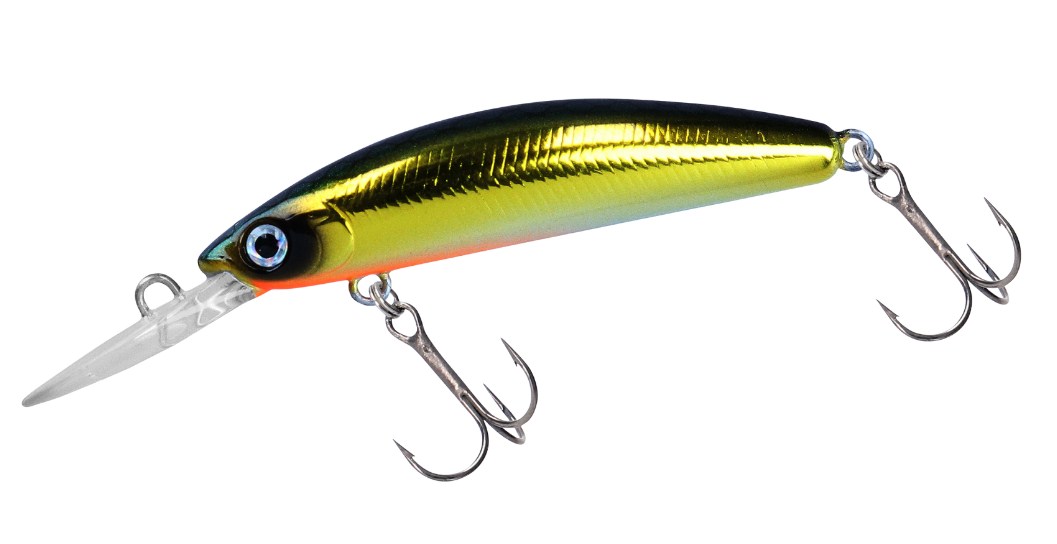 Wobbler DAIWA STEEZ DOUBLE CLUTCH 50SP - 4.8cm/2.7gr