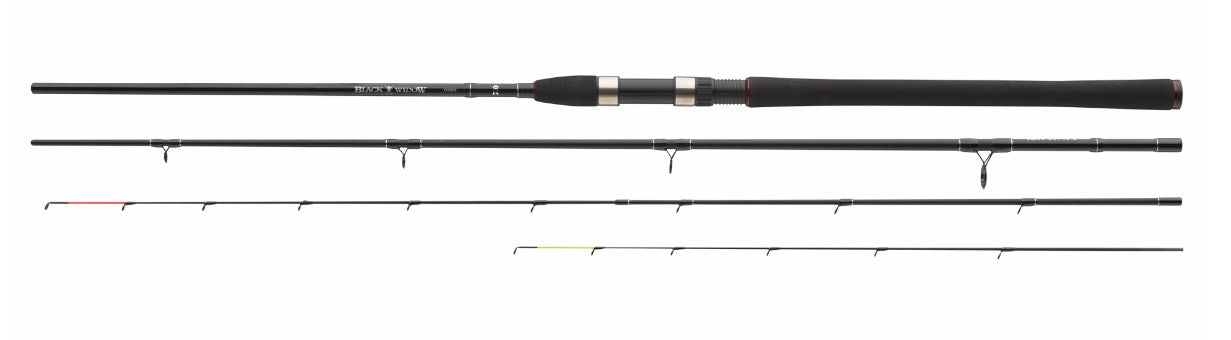 Καλάμια feeder DAIWA 22 BLACK WIDOW FEEDER - 3.30/3.30/3.60/3.90m