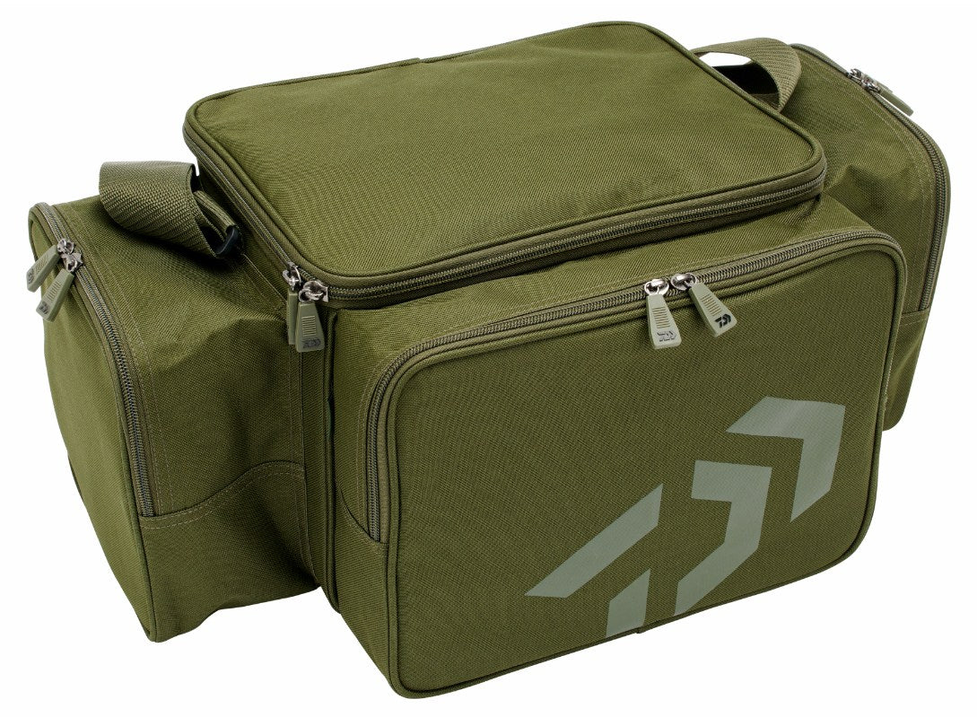 Geantă mare DAIWA BLACK WIDOW COMPACT TACKLE BAG