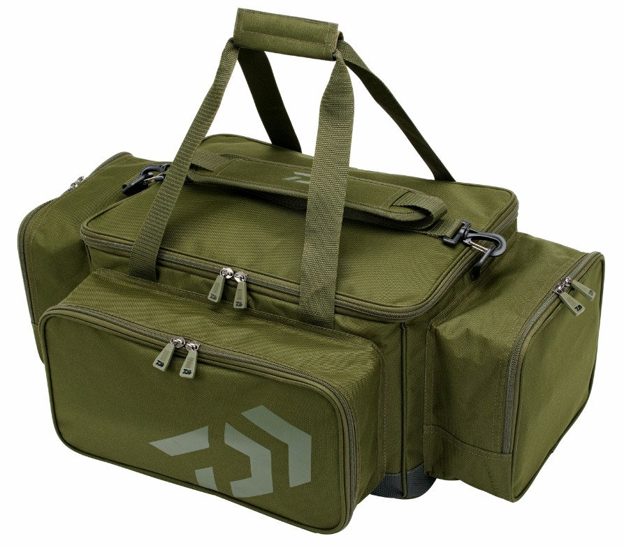 Geantă mare DAIWA BLACK WIDOW LOW LEVEL CARRYALL
