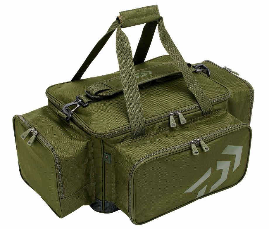 Geantă mare DAIWA BLACK WIDOW LOW LEVEL CARRYALL