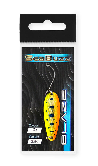 Micro spoon Sea Buzz Area Blaze - 38 mm/3.5 g