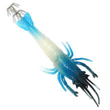 Силиконова скарида флуоресцентна Hikaru Glowing Squid Jig - 10.5cm