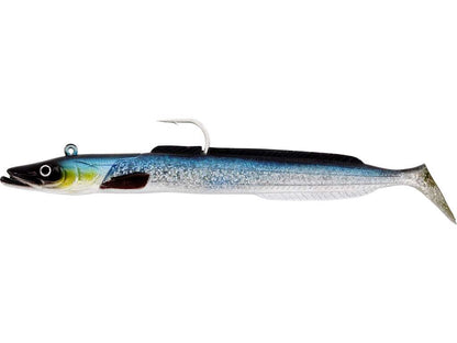 Силиконова примамка за морски риболов Westin Sandy Andy Jig - 1+2, 12gr/10cm, идеална за риболов.