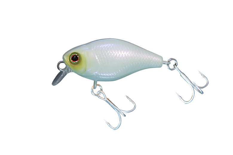 Vobler Jackall CHUBBY Silent 38F - 3.8cm/3.9gr - Floating