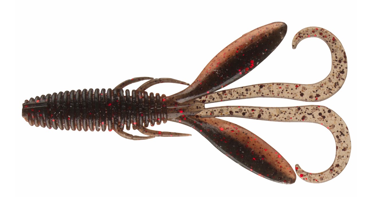Naluci soft DAIWA STEEZ HOG 7.6cm/3inch