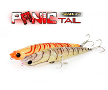 Морски воблер Sea Buzz Panic Tail 95F Скарида - 9.5cm/8.5g