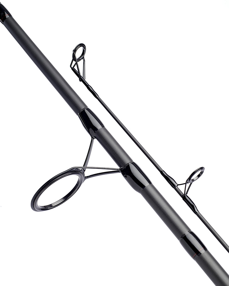 Карповое удилище DAIWA BLACK WIDOW XT CARP - 12ft/3.65m/3.5LB (2 секции)