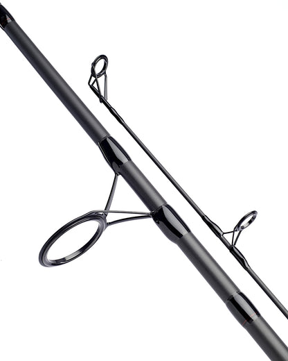 Карповое удилище DAIWA BLACK WIDOW XT CARP - 12ft/3.65m/3.5LB (2 секции)