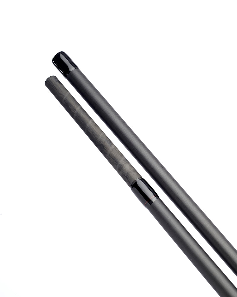 Карповое удилище DAIWA BLACK WIDOW XT CARP - 12ft/3.65m/3.5LB (2 секции)