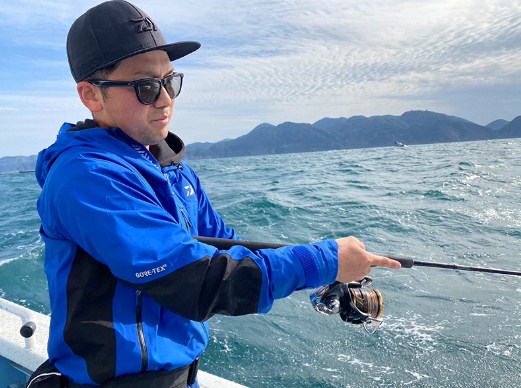 Макара Daiwa 22 CALDIA SW (JP)