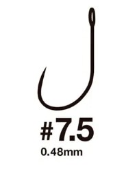 Barbless hooks VARIVAS AREA HOOK SHARPSHOOTER
