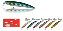 Vobler Nomura HIRO MINNOW - 9cm/7.5gr - sinking