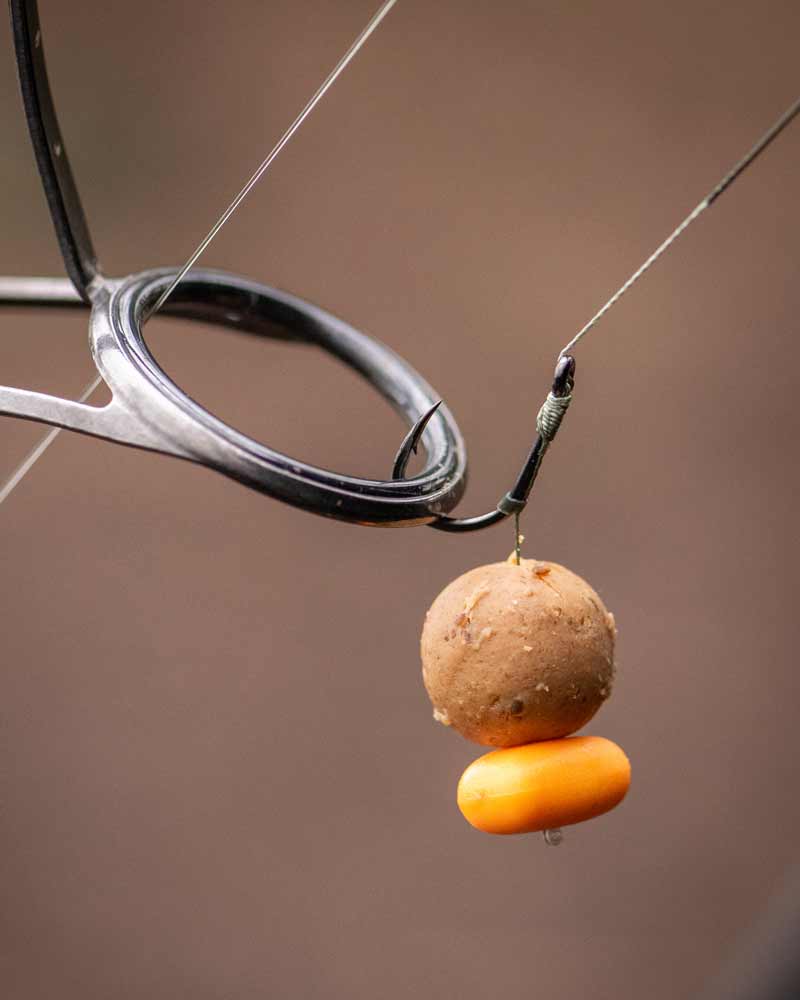 Ready rig FOX Carp Ready Rigs CCR206 - 25lb/No 2