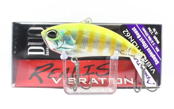 Wobbler Duo REALIS VIBRATION APEX TUNE - 6.2cm/9.7gr - Sinking
