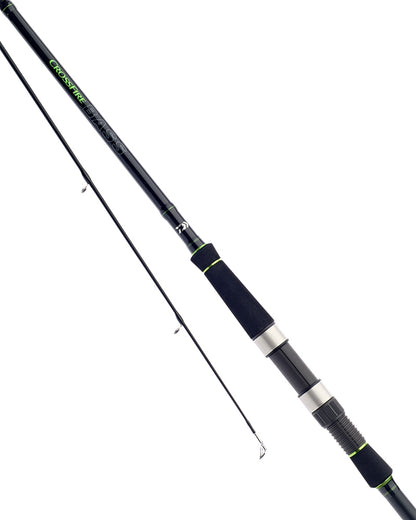 Спининг въдици за морски риболов DAIWA CROSSFIRE BASS - 2.44/2.74m, издръжливи и удобни за риболов.