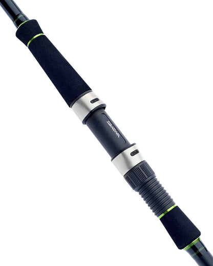 Спининг въдици за морски риболов DAIWA CROSSFIRE BASS - 2.44/2.74m детайл на дръжката на въдицата.